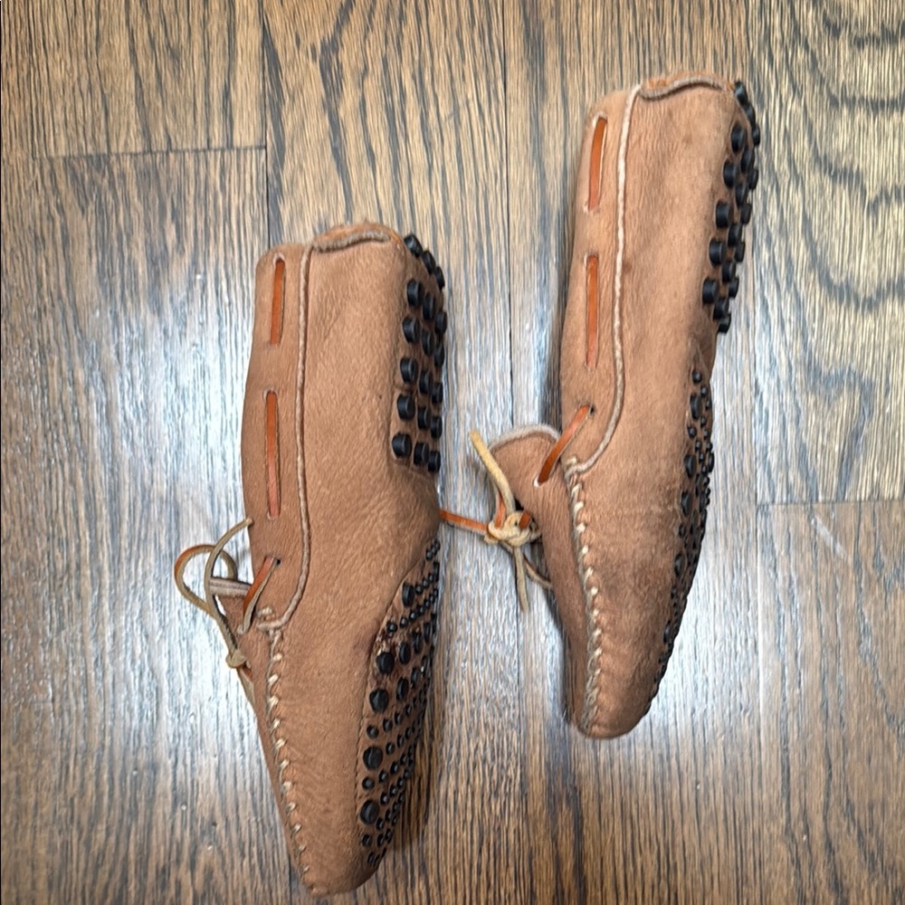 ❤️Eddie Bauer Brown Suede Loafers - Picture 9 of 10